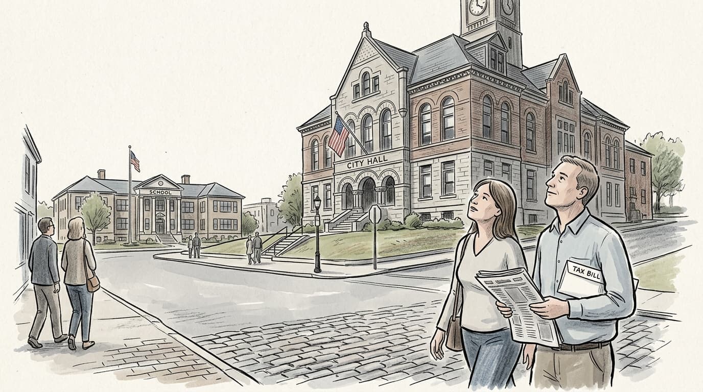 Newport's New Budget Shifts Tax Burden to Part-Time Residents as School Deficit Persists