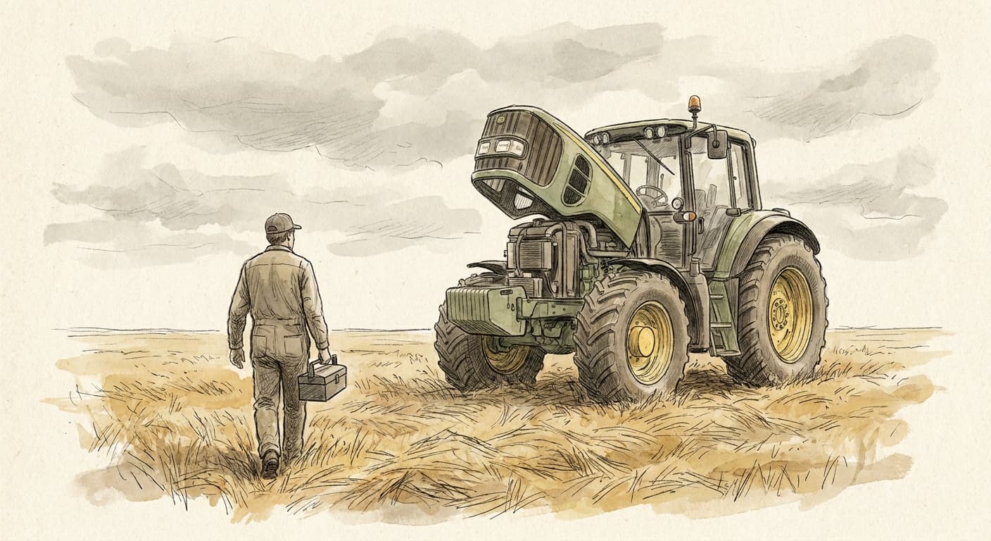 John Deere's Repair Monopoly is Cracking. Now It's Rhode Island's Turn.