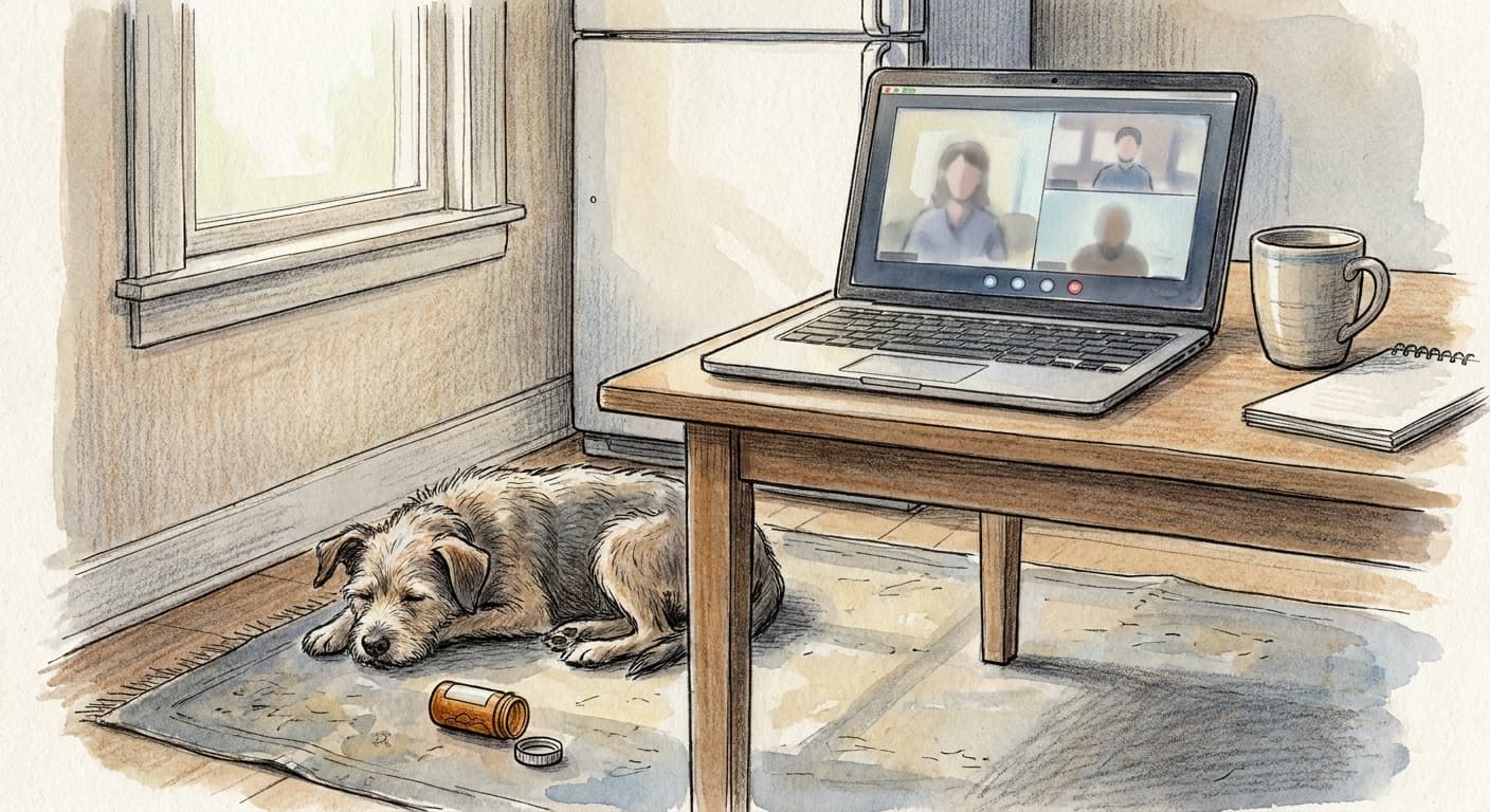 New Law Lets Rhode Island Vets Diagnose Pets Over Video, Over Objections From Vets