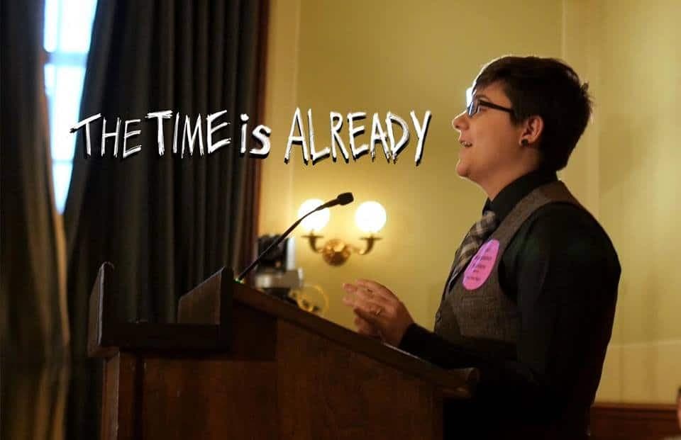 The Time is Already is a terrific documentary about banning conversion therapy and the Rhode Island General Assembly