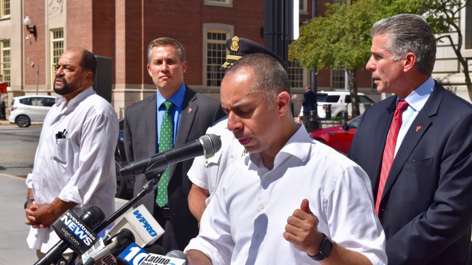 Providence and Central Falls sue Jeff Sessions and DOJ over police funding grants