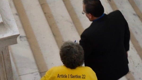 The dark art of defending domestic abusers’ right to a gun, Part II