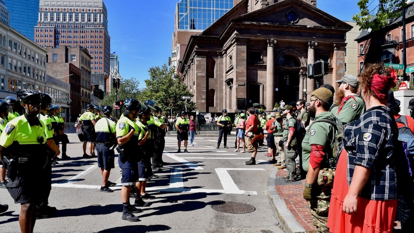 National Lawyers Guild attorney defending 'Straight Pride' protesters taken into custody and held in contempt of court