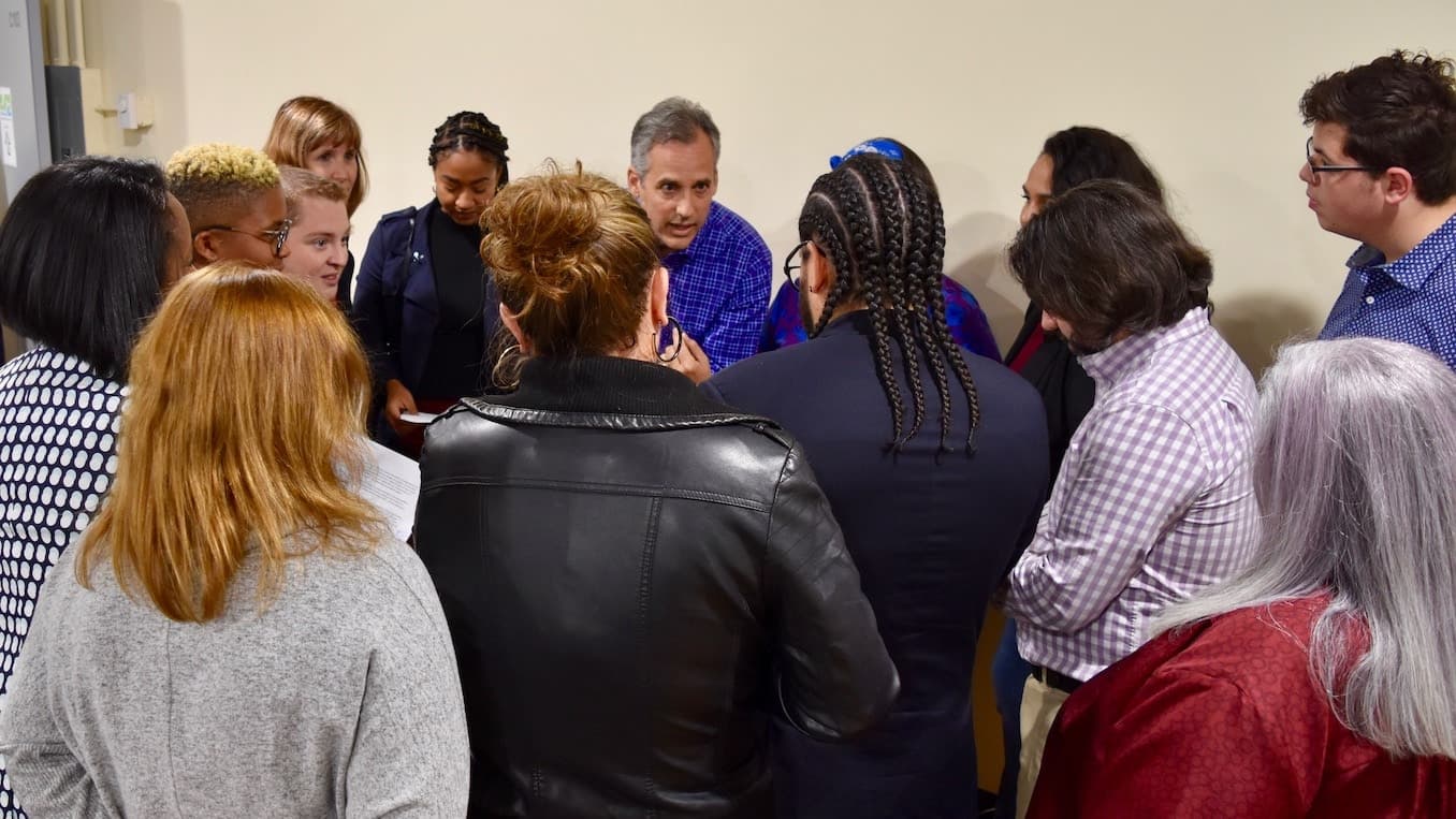 Rhode Island Political Cooperative candidates declare a bold agenda at their coming out party