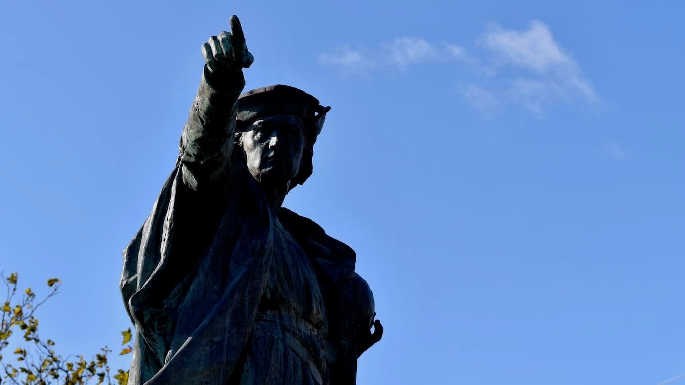 Quit the faux outrage: The Columbus statue is fine, and City Councilor Kerwin is right