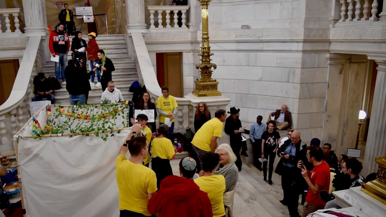 Governor Raimondo Supports Banning Private Prisons After Meeting with Protesters at State House