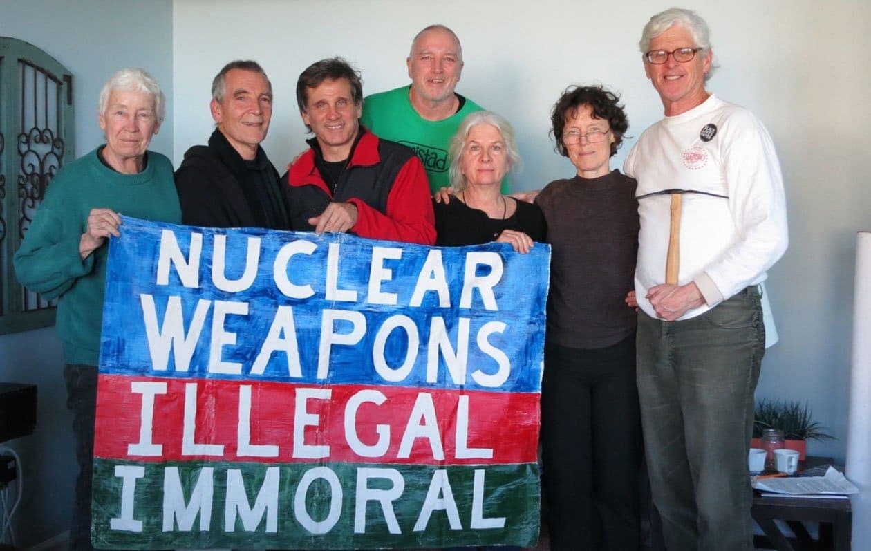 Kings Bay Plowshares 7 Found Guilty on All Counts