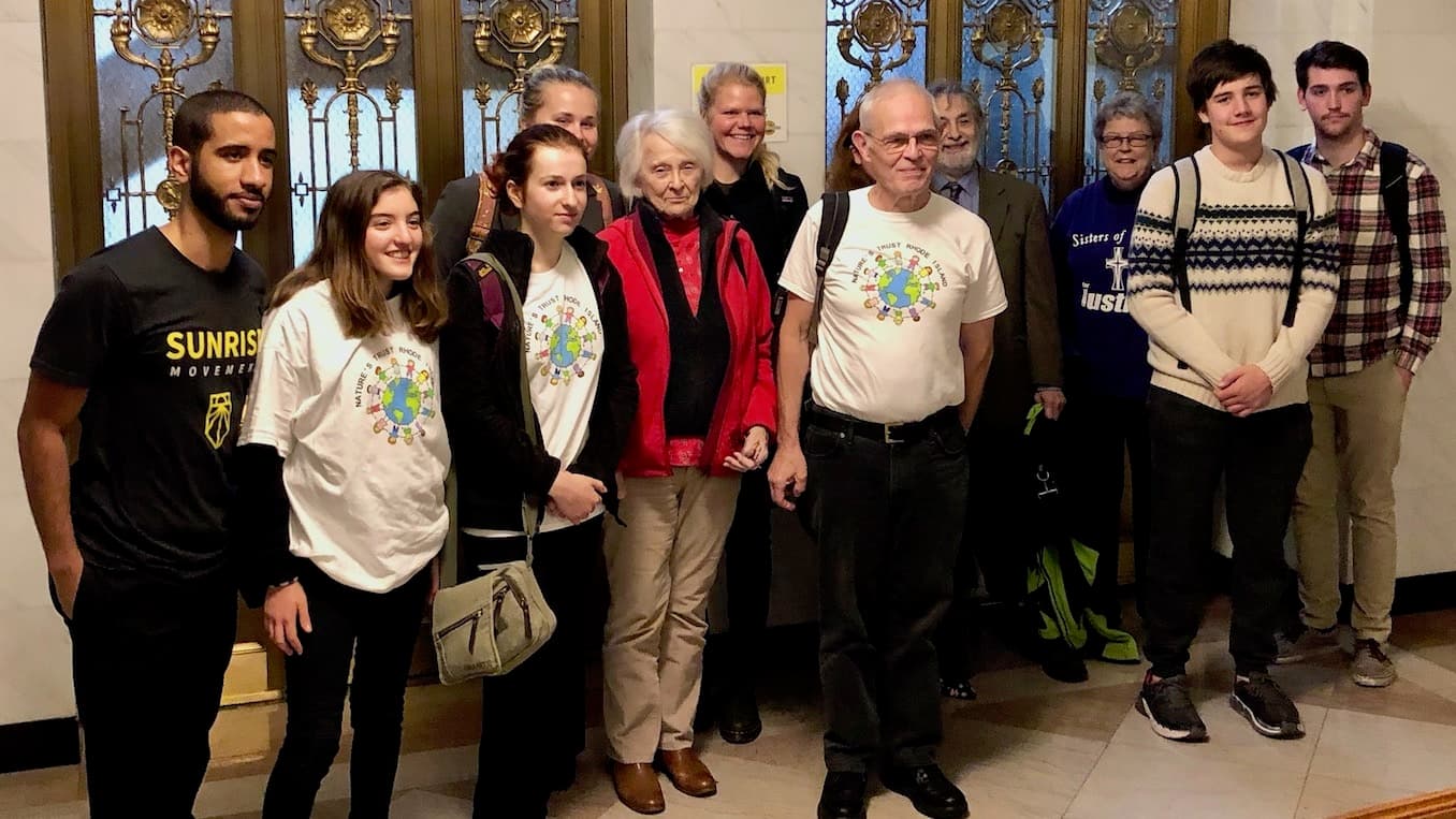 Nature's Trust RI: Court to Decide if it Has Jurisdiction Over Climate Case Against DEM More Than a Year and a Half After Filing of Complaint