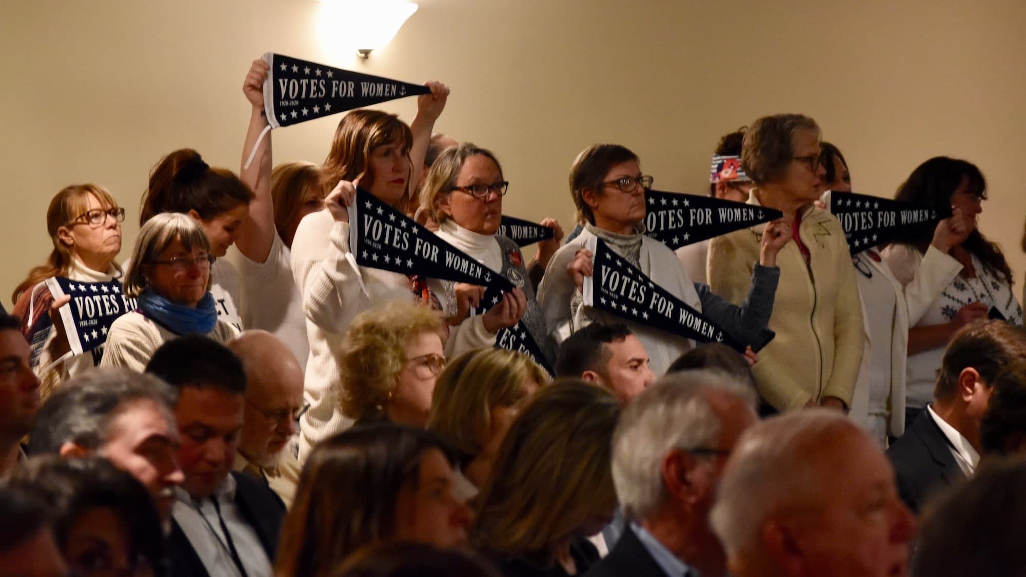 Rhode Island Democratic Party passes bylaws revision over vocal objections from Women's Caucus