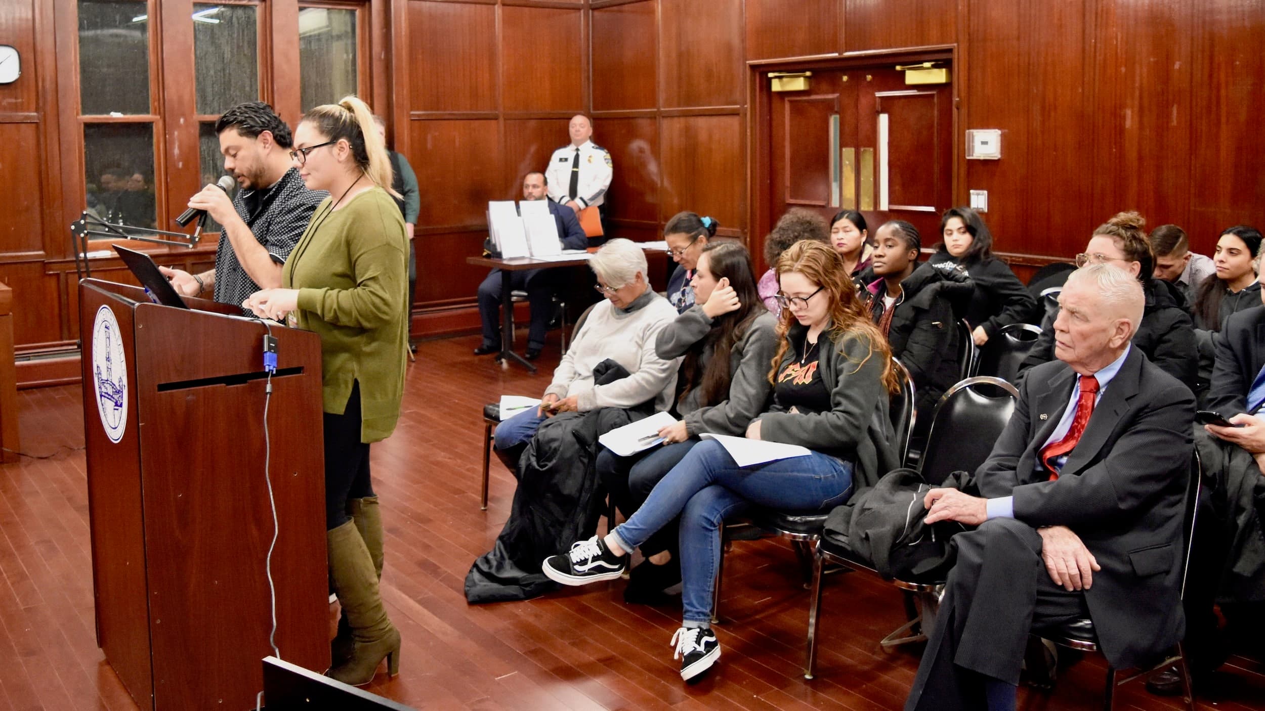 Community Safety Survey in Central Falls indicates 98.4 percent feel negatively towards the Wyatt