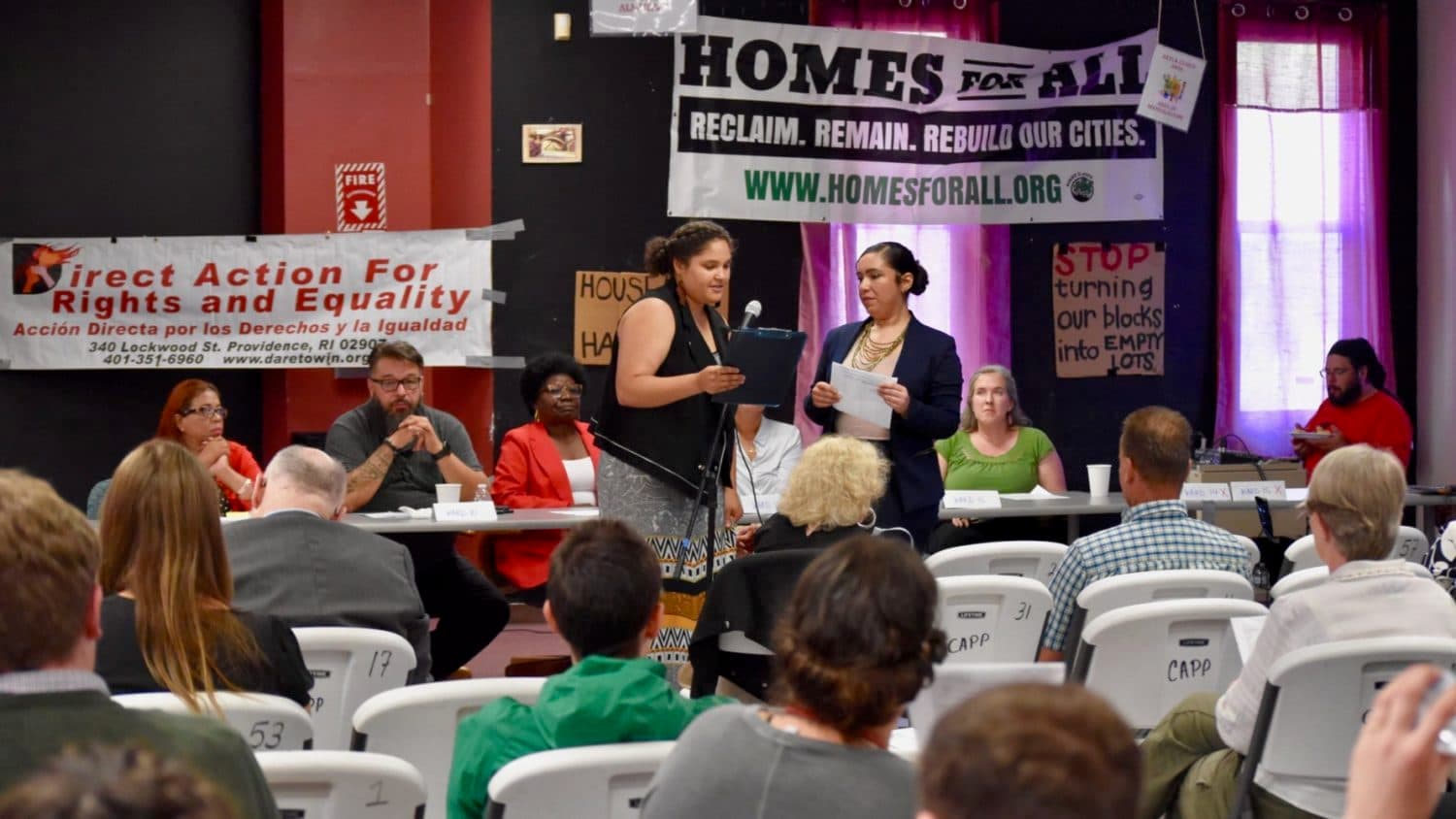 Candidates for Providence City Council answer tough questions on housing and poverty