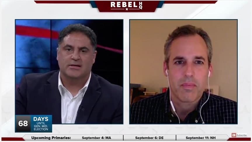 The Young Turks' Cenk Uygur compares Matt Brown campaign to Florida upstart Andrew Gillum