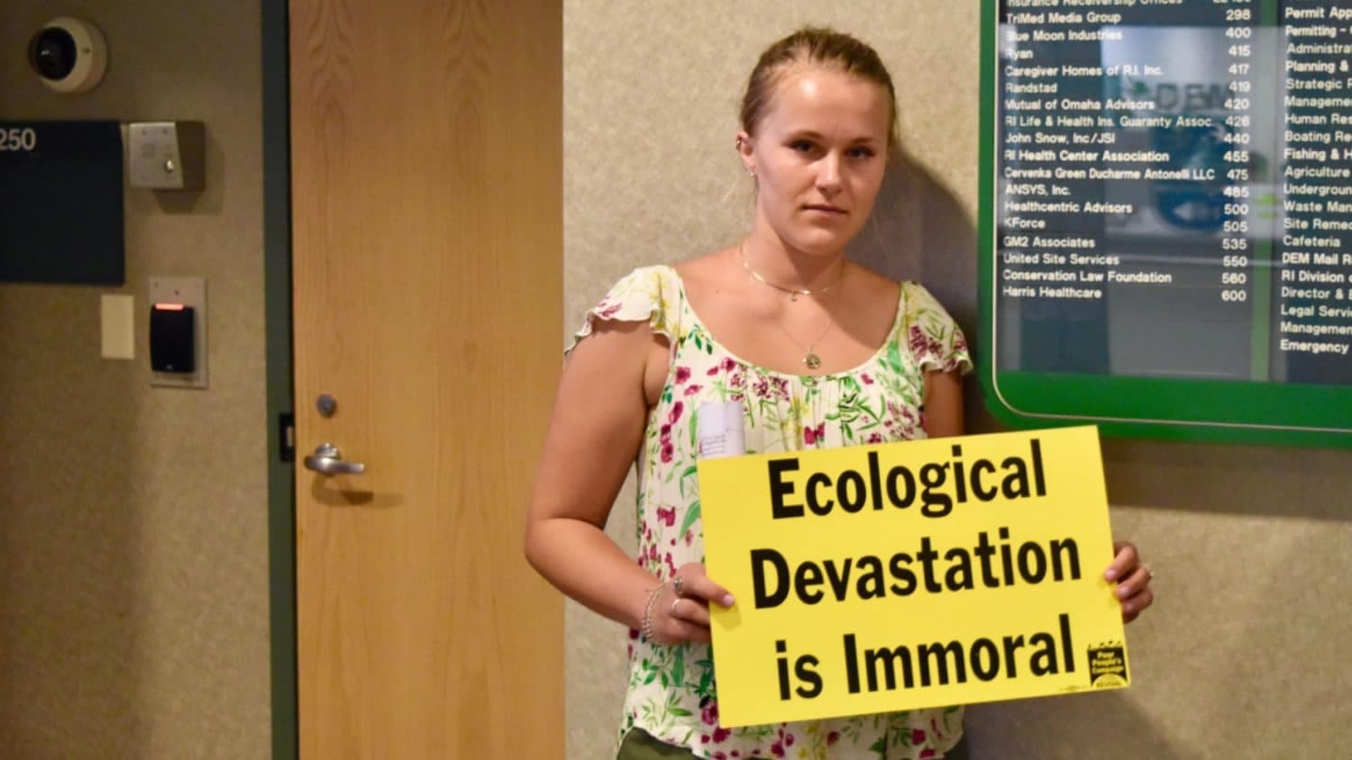 Nature's Trust begins legal action to compel Rhode Island to take action on climate change