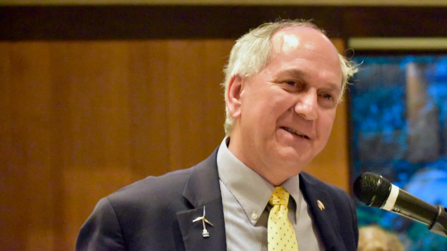 Roselli pledges Eminent Domain for the Power Plant site