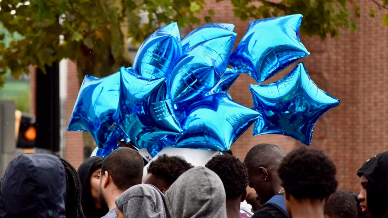The vigil for William Parsons