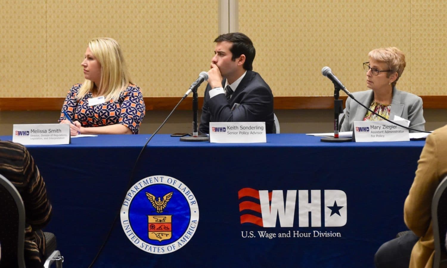 Department of Labor holds a listening session on the overtime rule in Providence