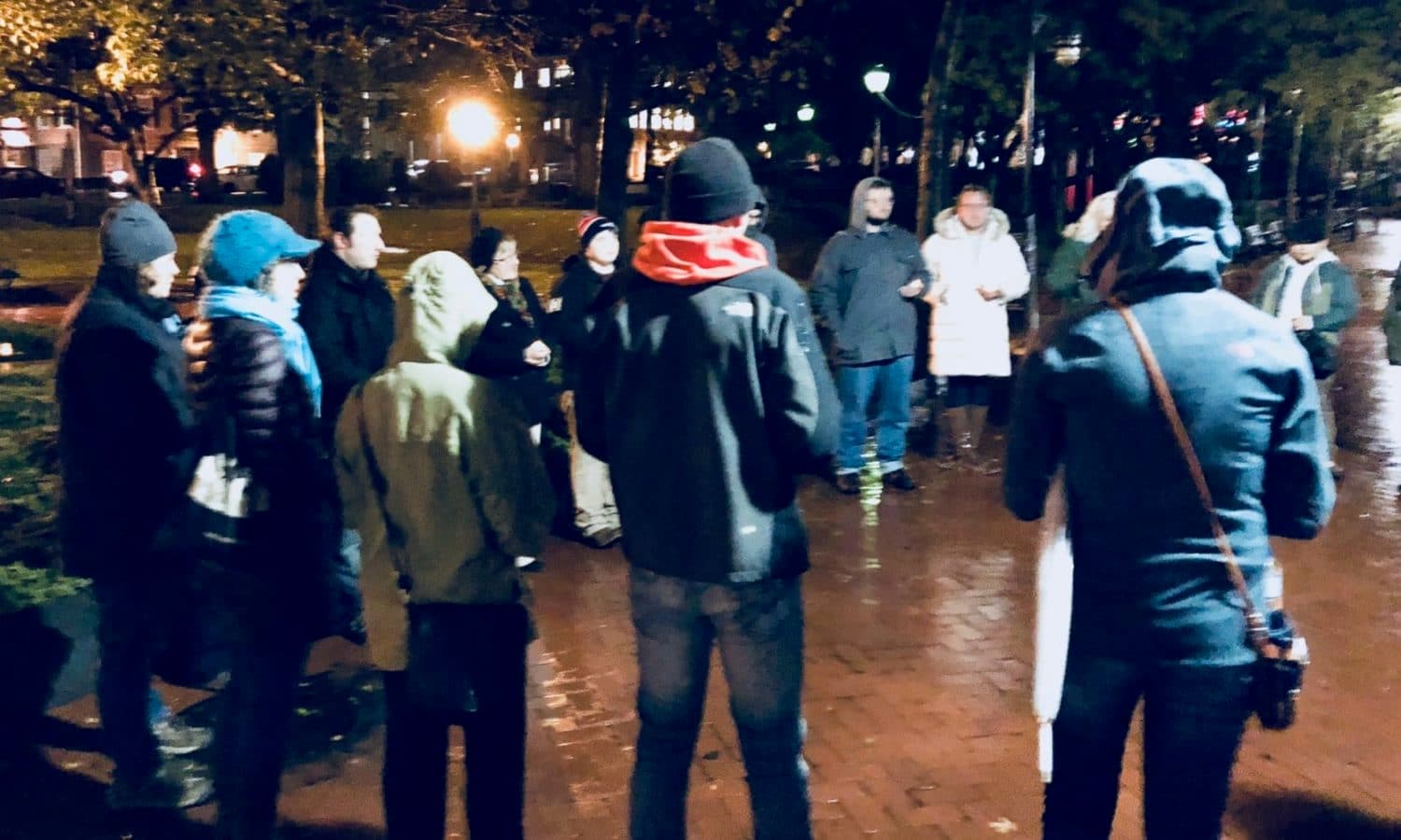 A Saturday Vigil in response to the Tree of Life Synagogue shooting