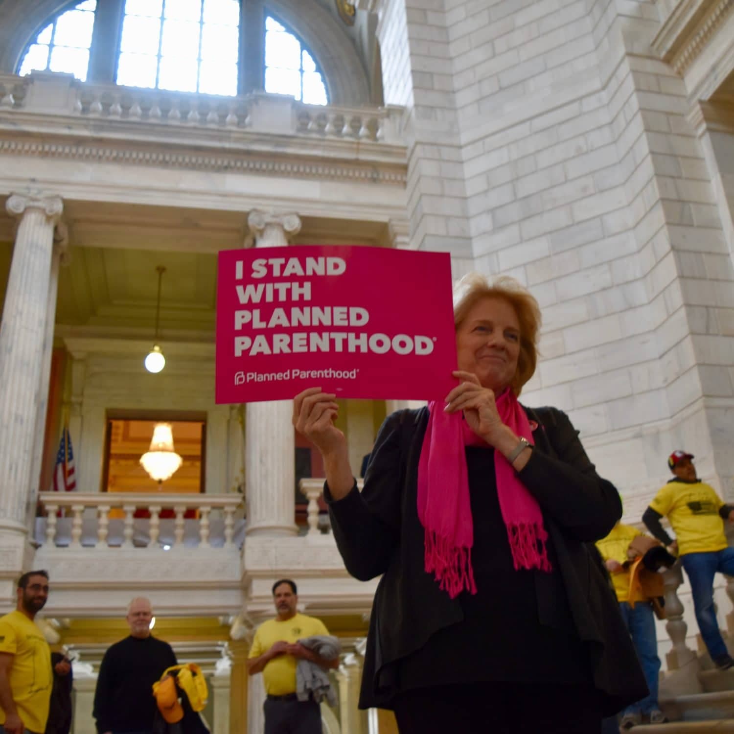 Planned Parenthood Votes! Rhode Island sees last night's election as a major victory in Rhode Island