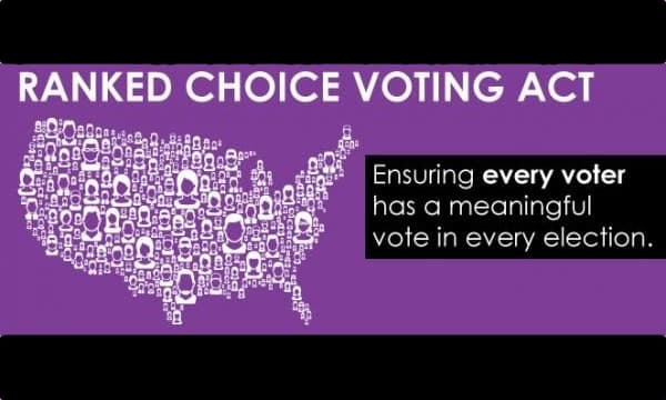 Zakary Pereira: The solution to our broken democracy - Ranked Choice Voting