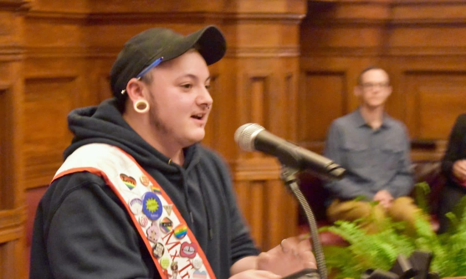 Providence Mayor Jorge Elorza proclaims November 20 Transgender Day of Remembrance