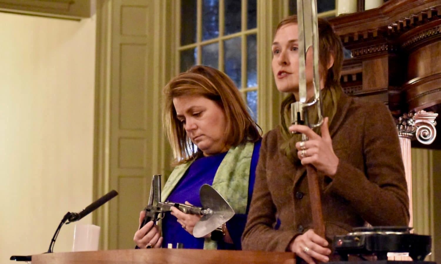 Honoring the victims of Sandy Hook Elementary School with art and prayer