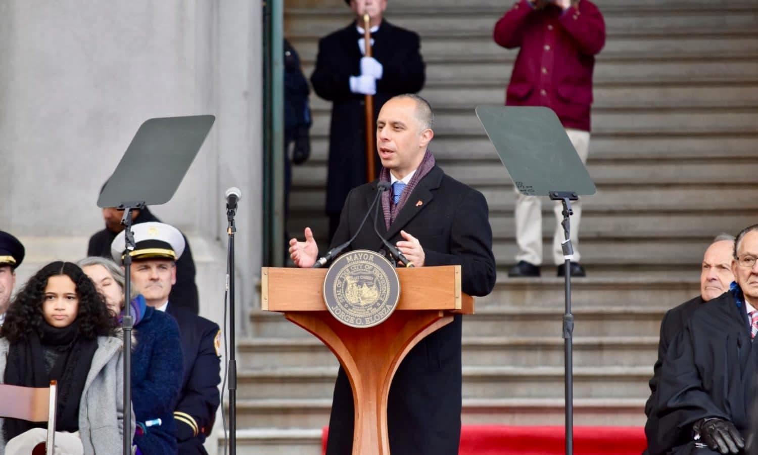Providence Mayor Jorge Elorza's second inauguration address