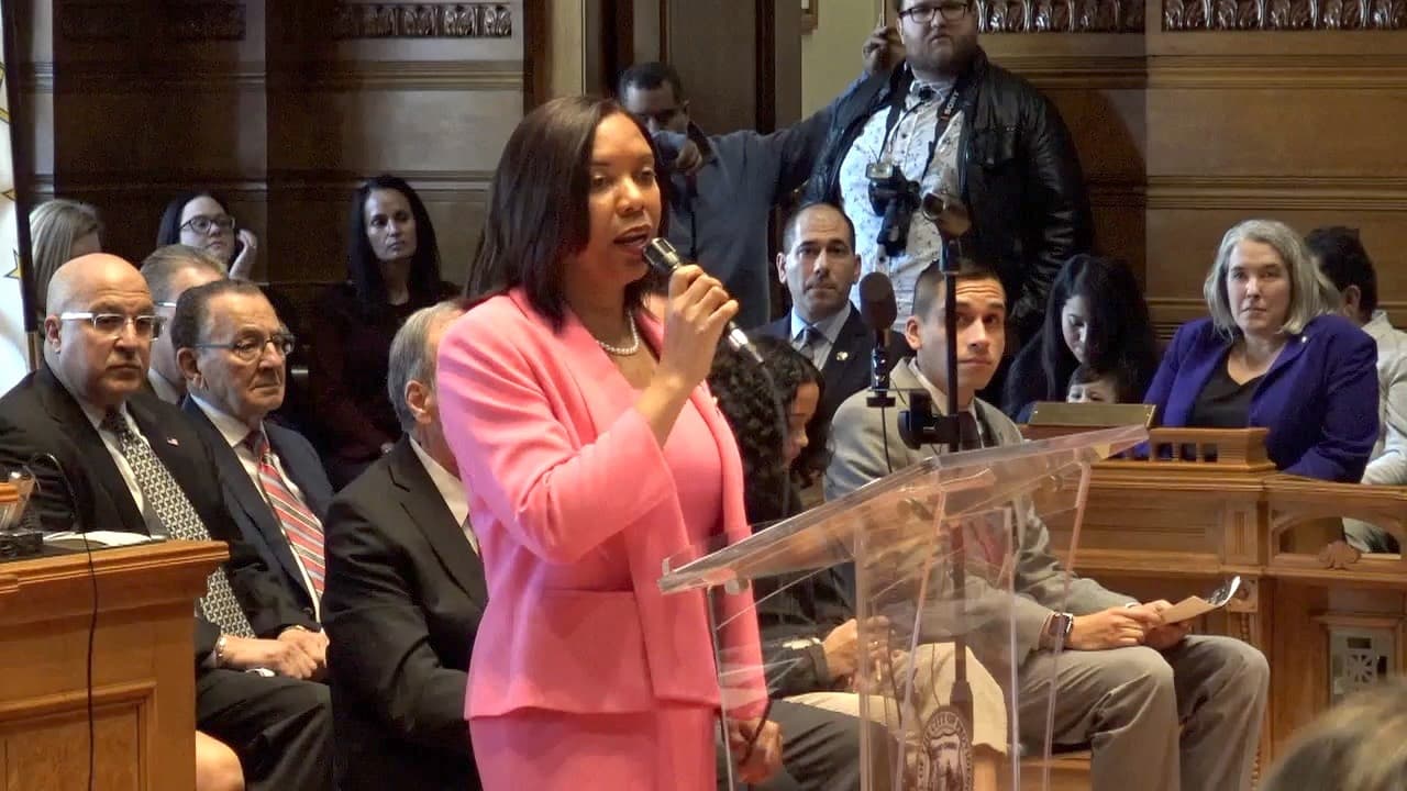 Providence City Council inauguration a day of firsts and political fault lines