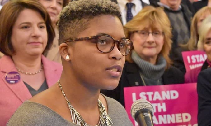 Codifying Roe v Wade: RI Coalition for Reproductive Freedom kicks-off the Reproductive Health Care Act at the State House