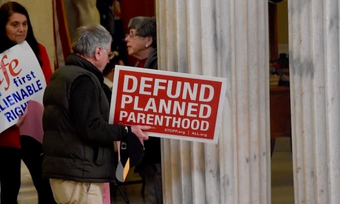 Anti-choice groups silent on issues of real importance to children and families