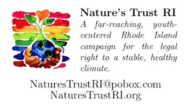 Youth Plaintiffs file Superior Court requests in Duryea v Rhode Island Department of Environmental Management