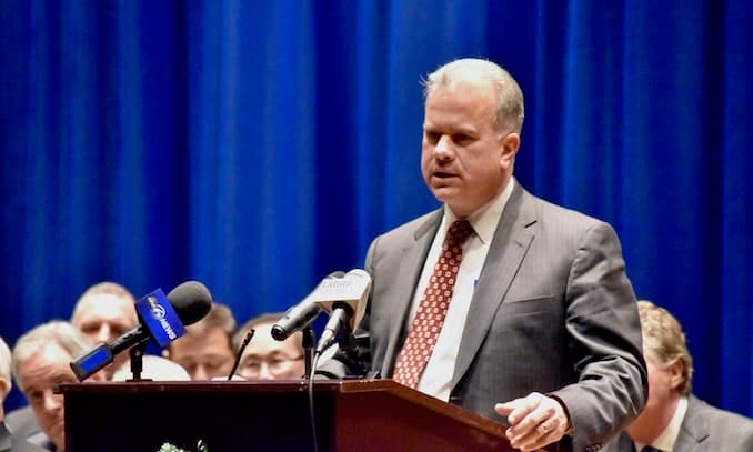 Speaker Mattiello opposes Mayor Elorza's plan to monetize Providence Water