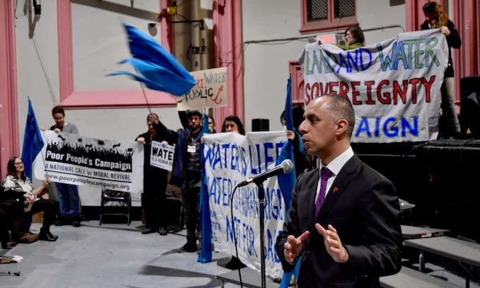 Mayor Elorza’s second Community Conversation about monetizing Providence Water