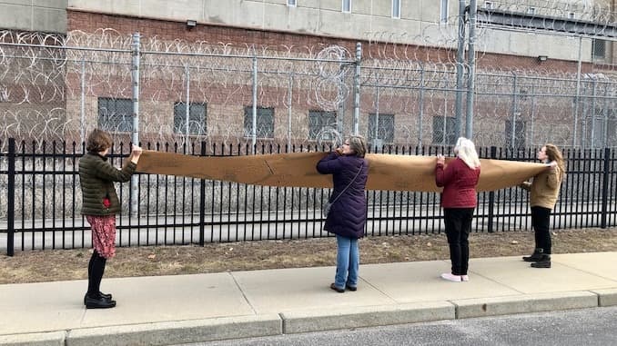 AMOR attempts to contact ICE detainees held at Wyatt Detention Center