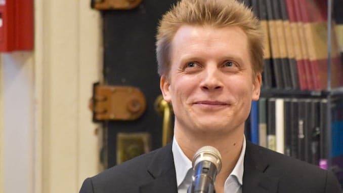 Martin Hägglund talks about freedom, faith, and the emptiness of infinity