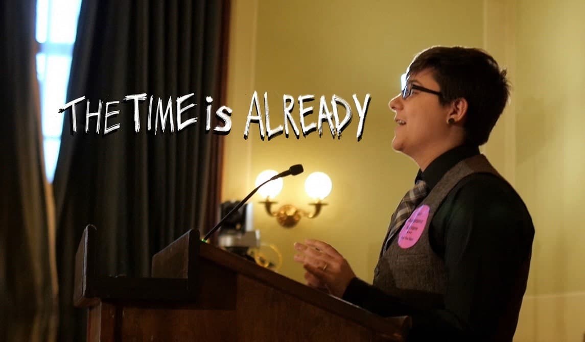The Time is Already, a film by Selene Means