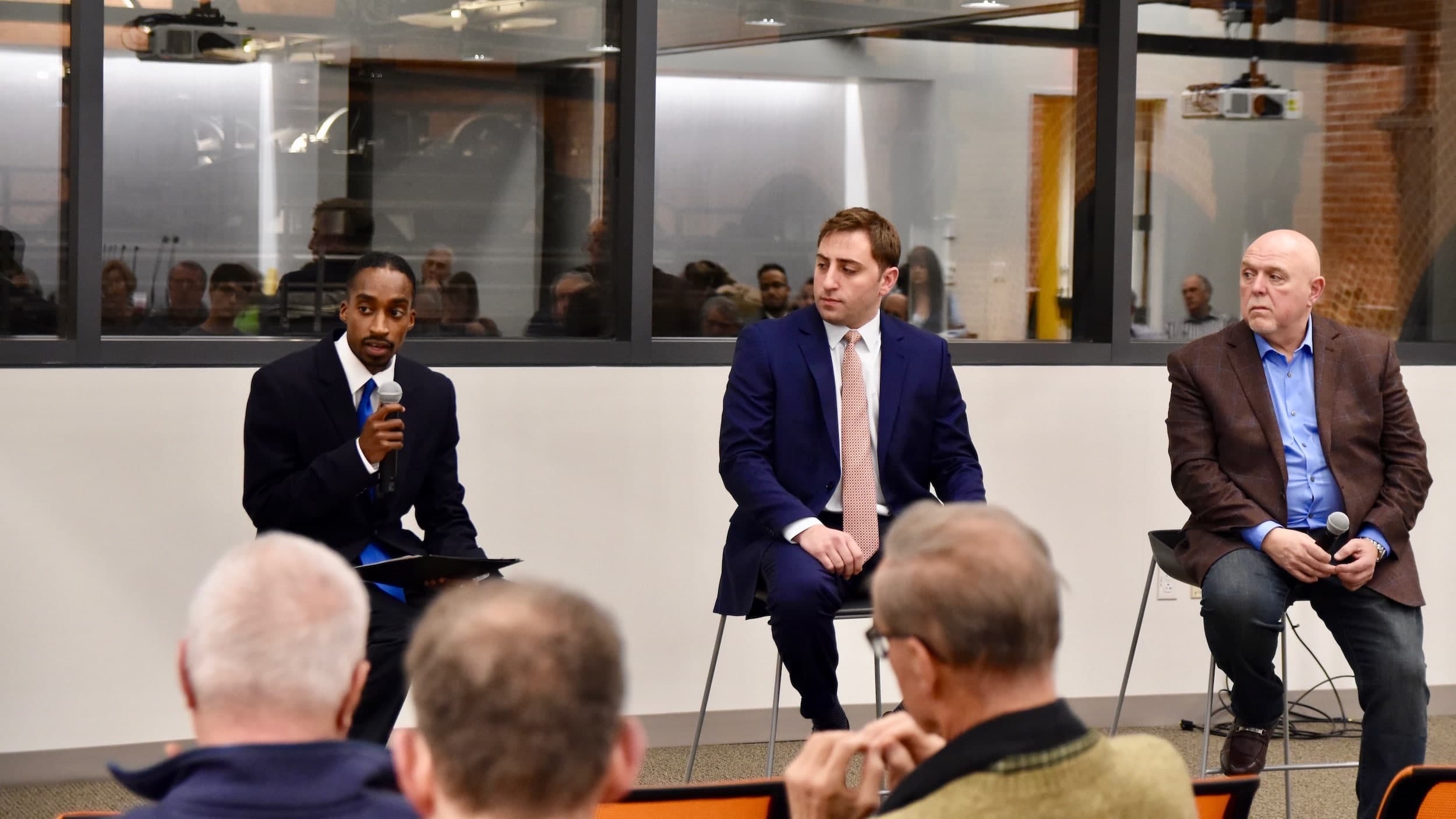 Voters meet candidates at Providence City Council Ward 1 special election forum
