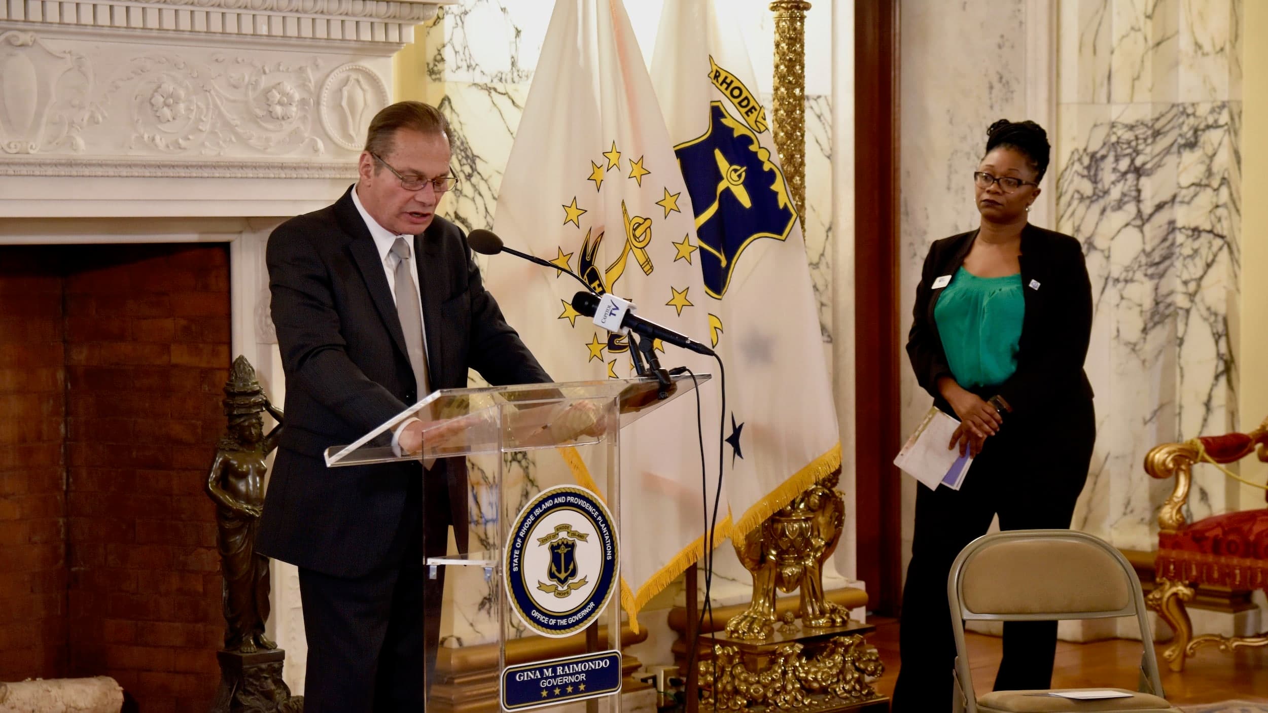 HomesRI announces legislative agenda at State House event