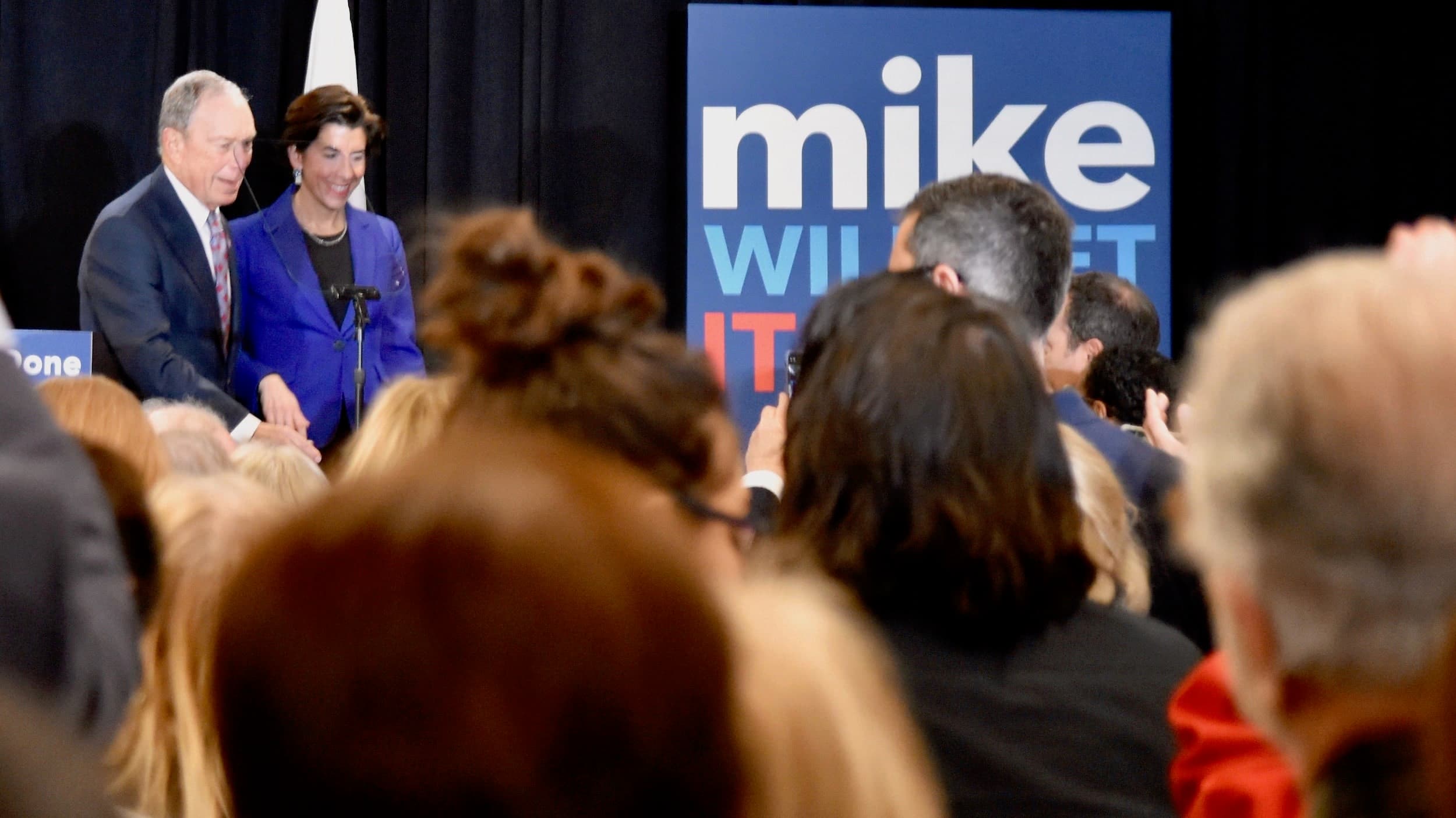 Governor Raimondo endorses Mike Bloomberg for President