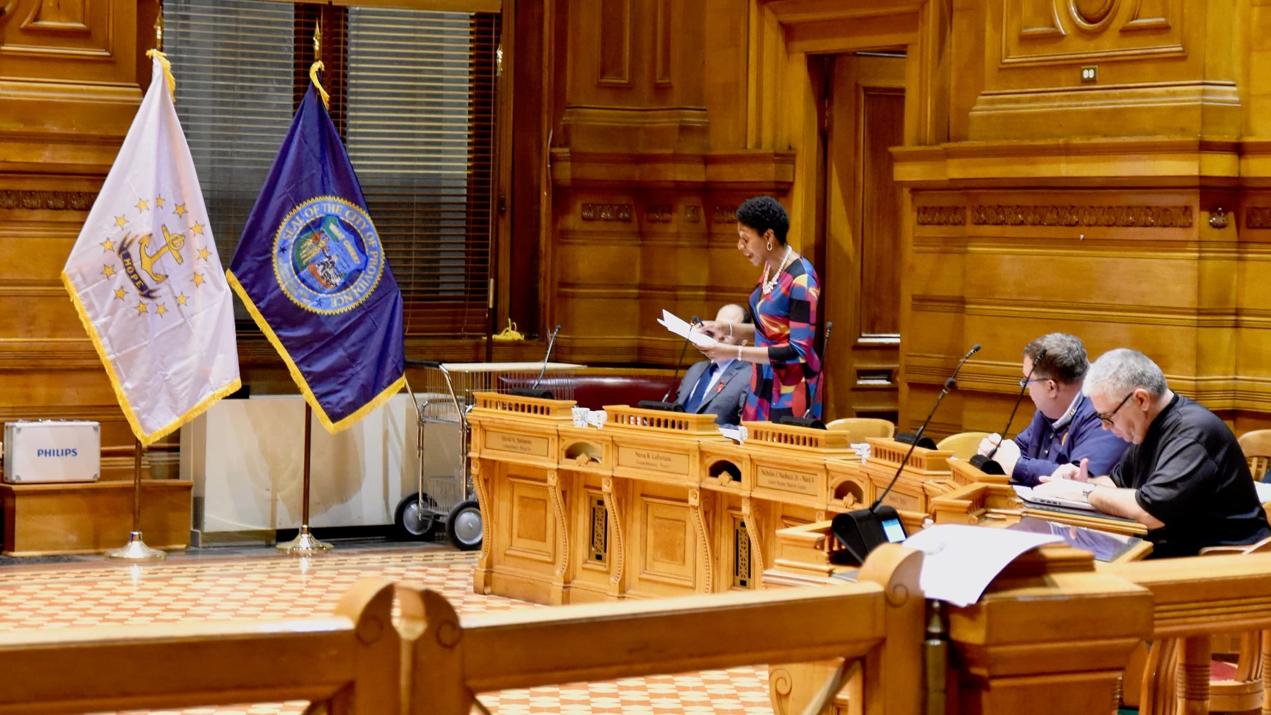 Providence City Councilors seek to eliminate SROs, bring more social services to students