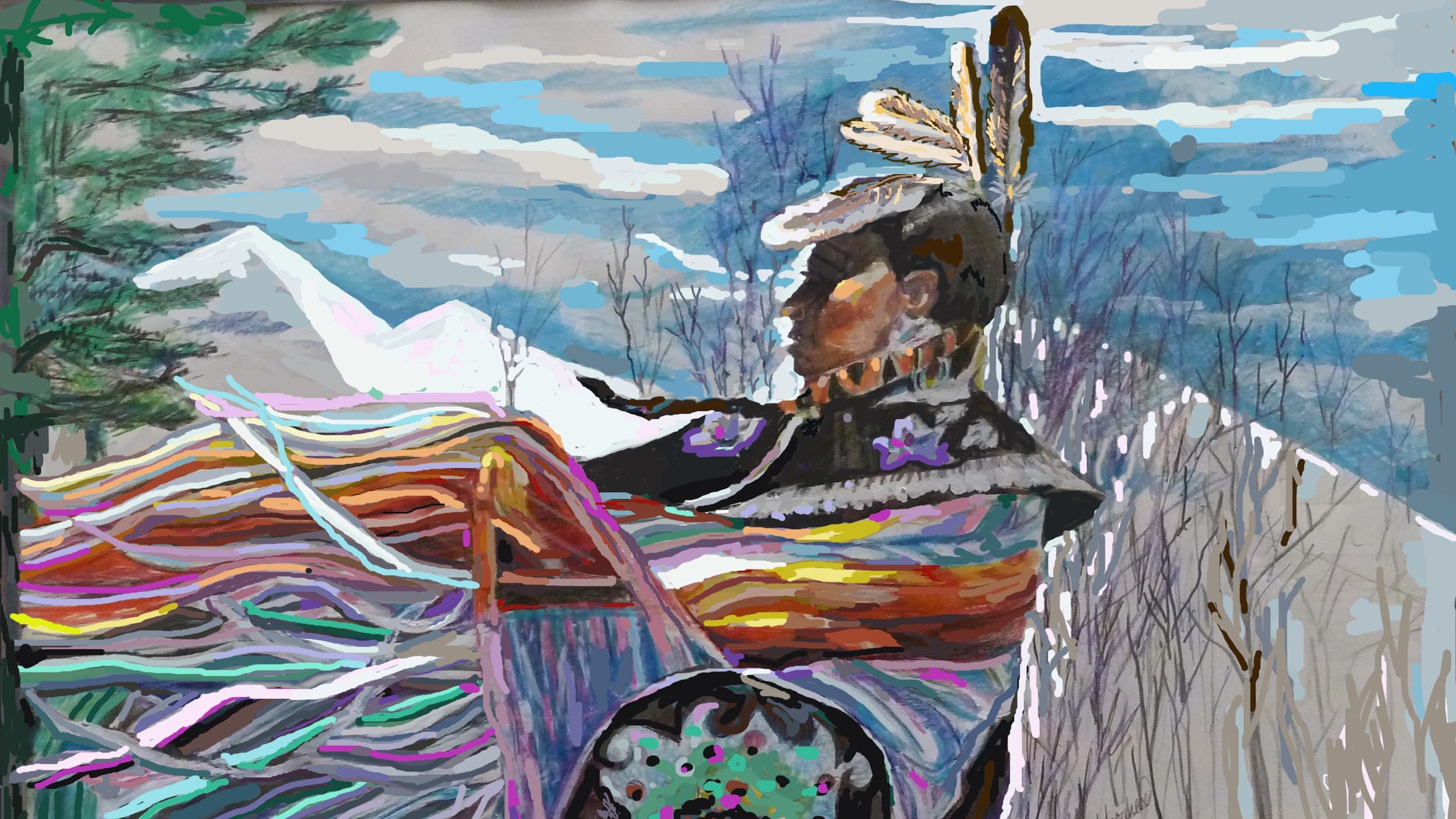 On the 400 year anniversary of the English arrival on the homelands of the Wampanoag