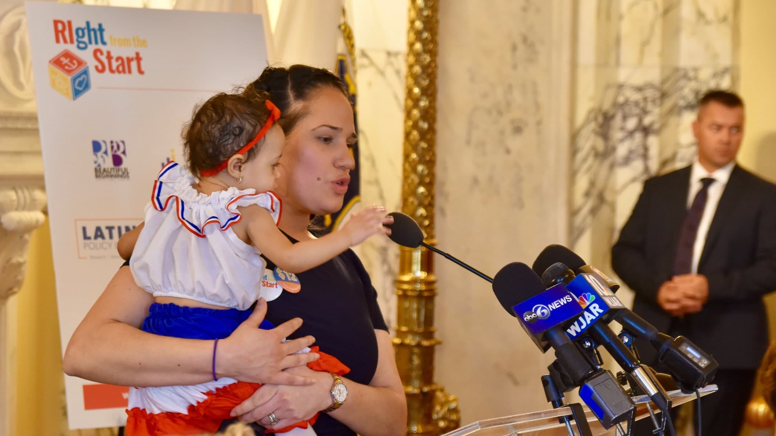 RIght from the Start campaign seeks to support families with young children