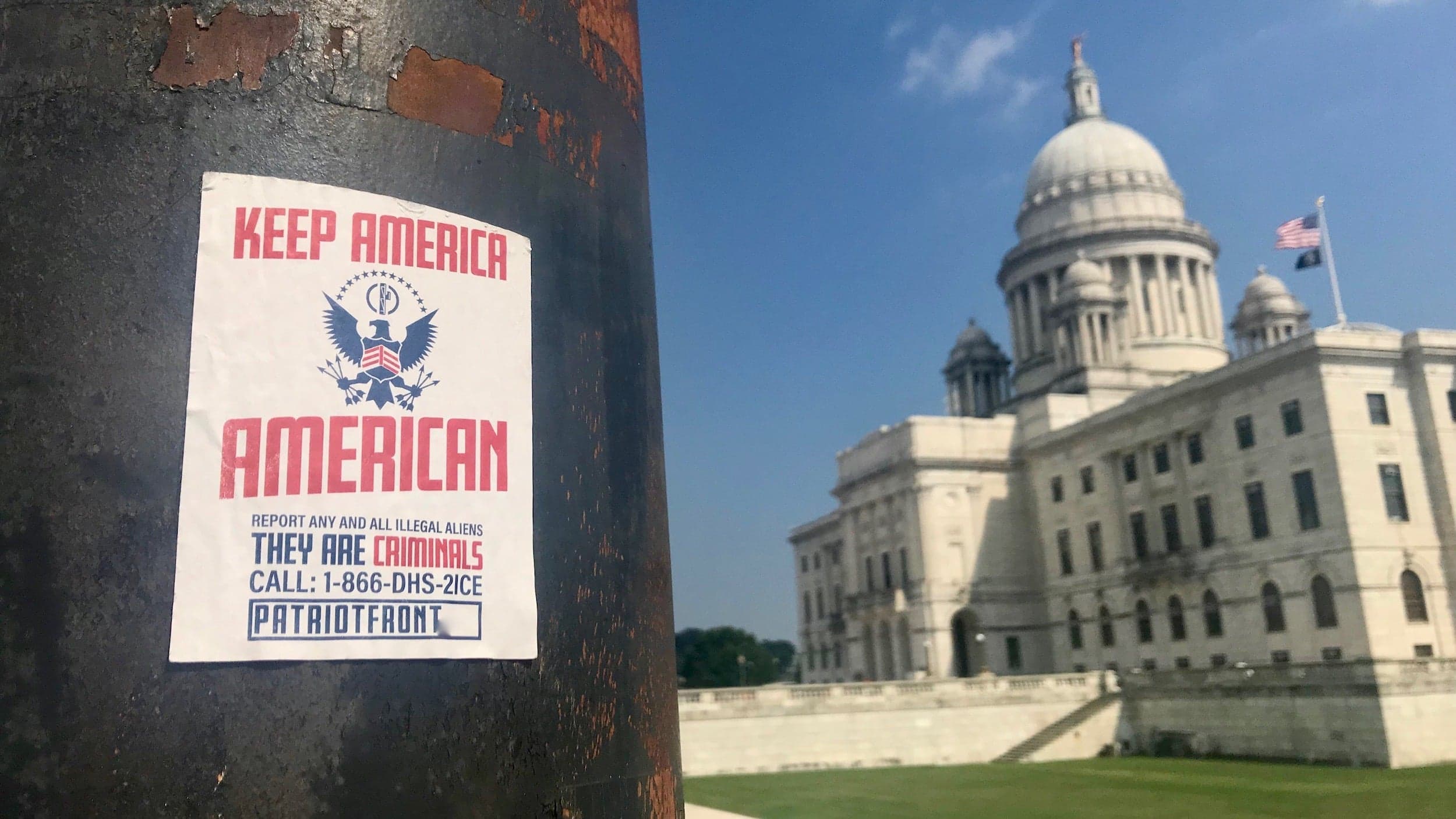 Hate groups in Rhode Island and what you can do about it