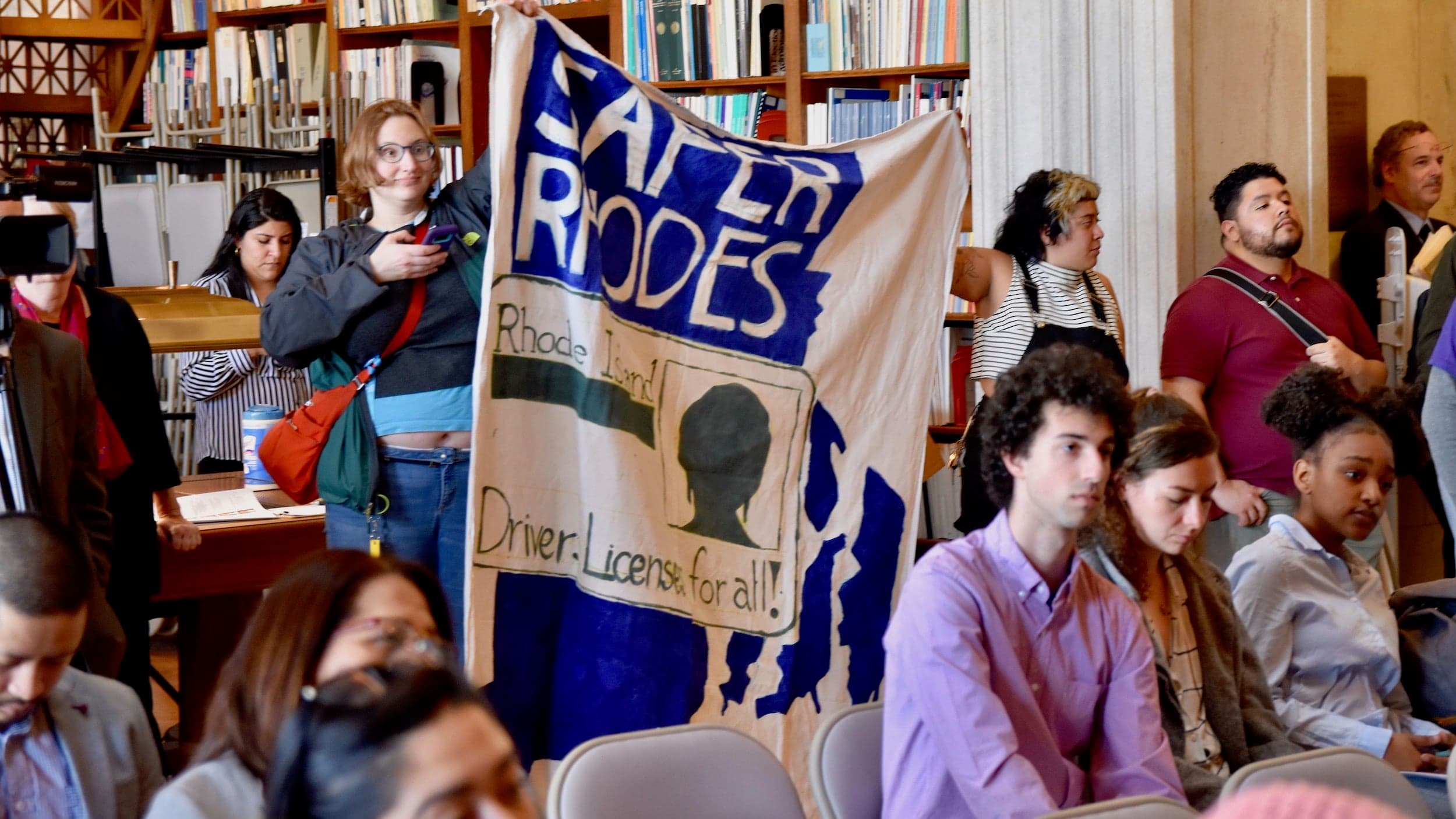 Advocates push for licenses for all