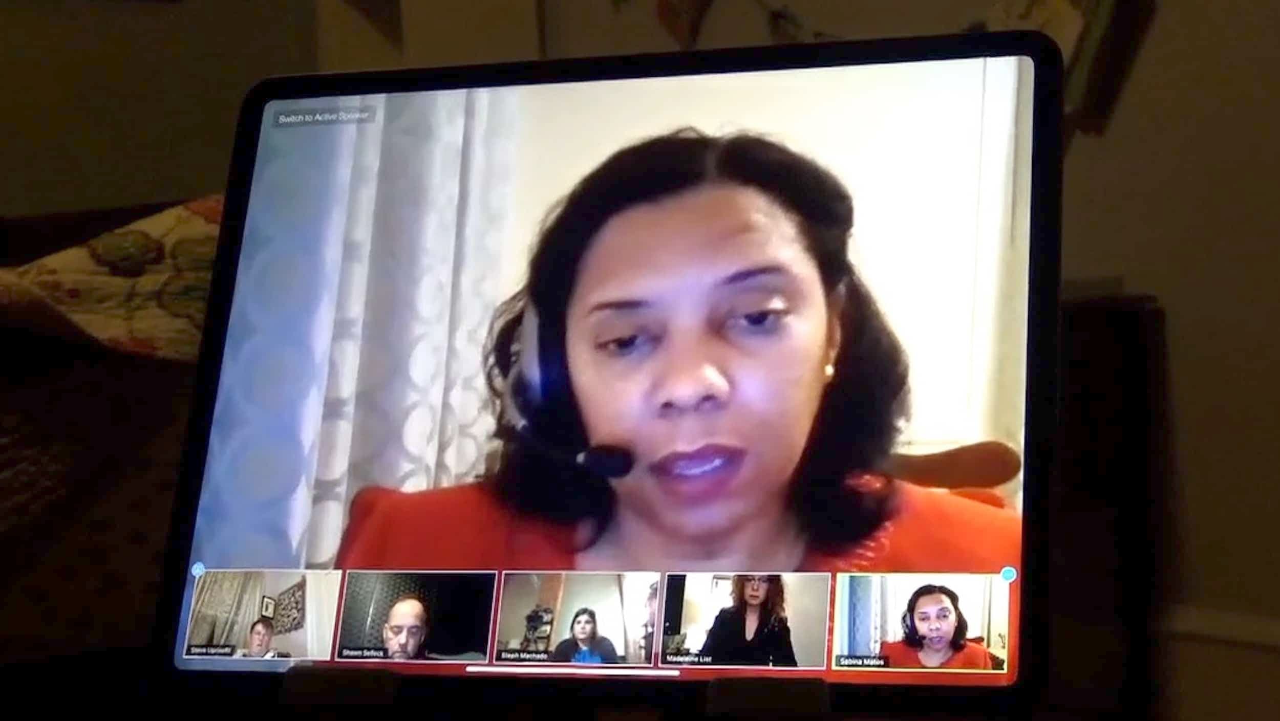 Legislatures feeling their way into online meetings