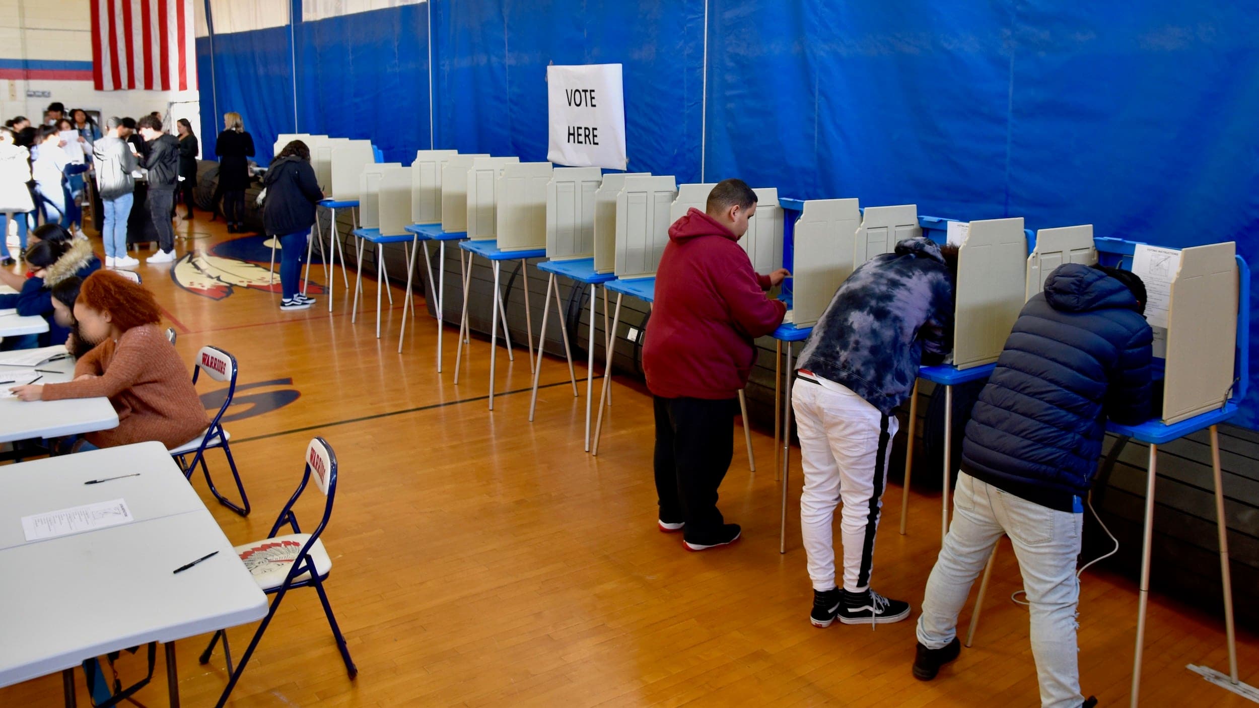 Voting rights groups urge steps to protect public’s right to vote during mail ballot presidential primary