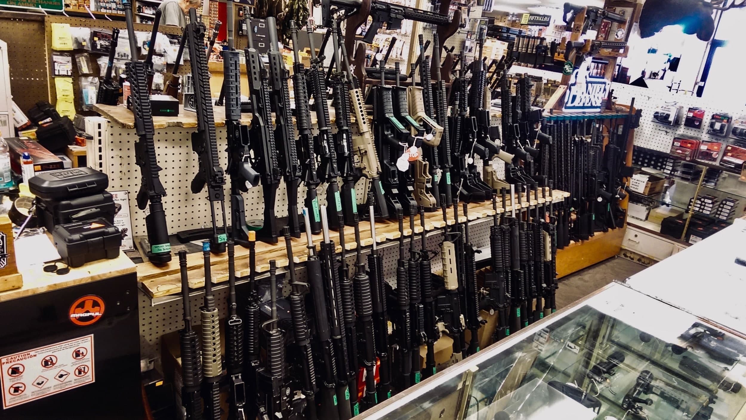 RICAGV on Department of Homeland Security deeming gun stores "essential"