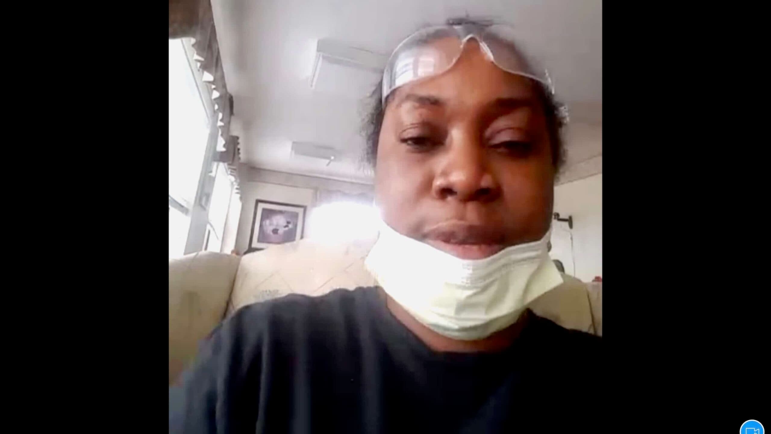 Aletha Browne on the lack of pay, staffing and PPE she endures as a CNA during the COVID-19 pandemic