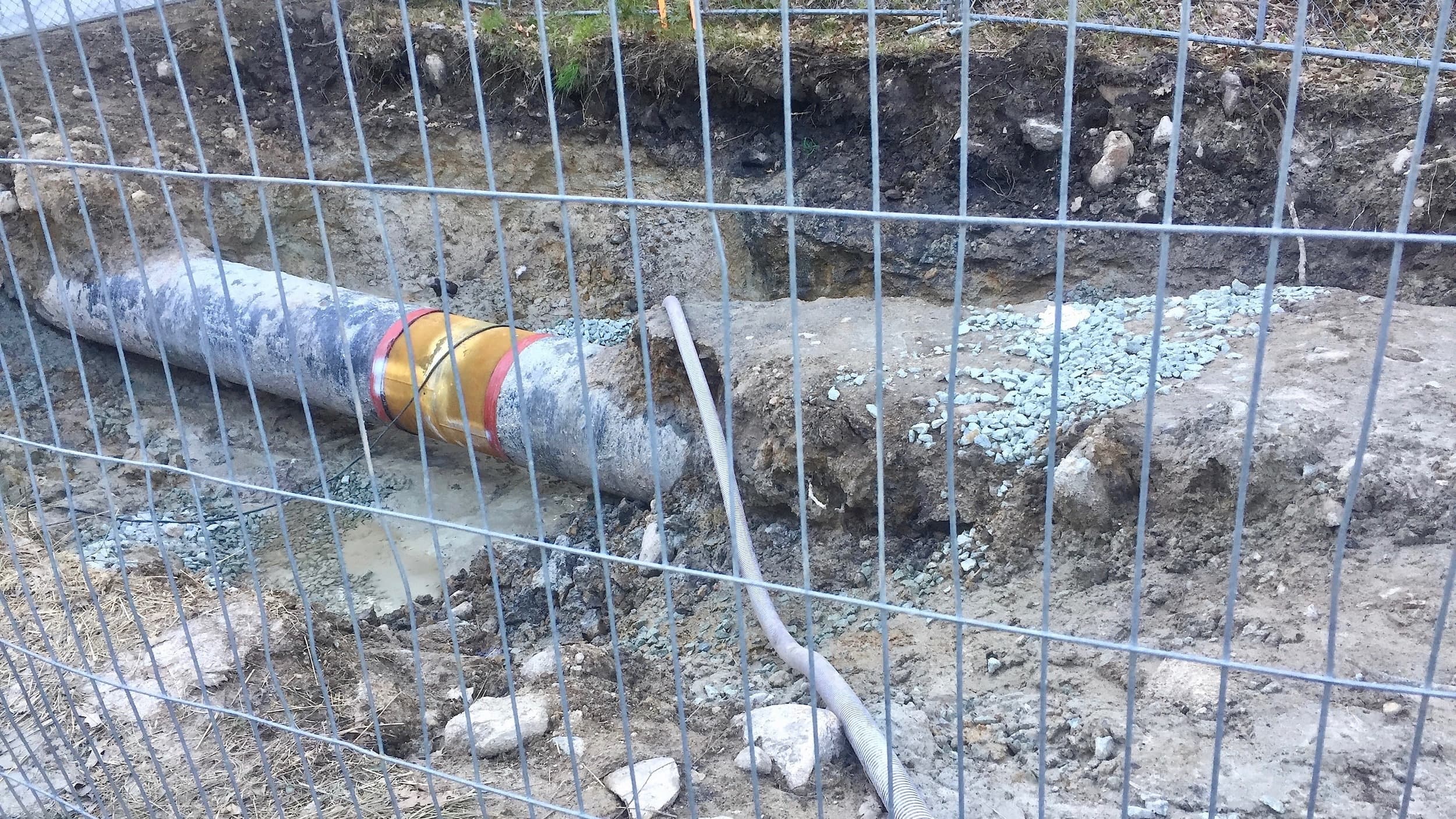 Mystery explosion, exposed gas pipelines and heavy construction reported in Burrillville