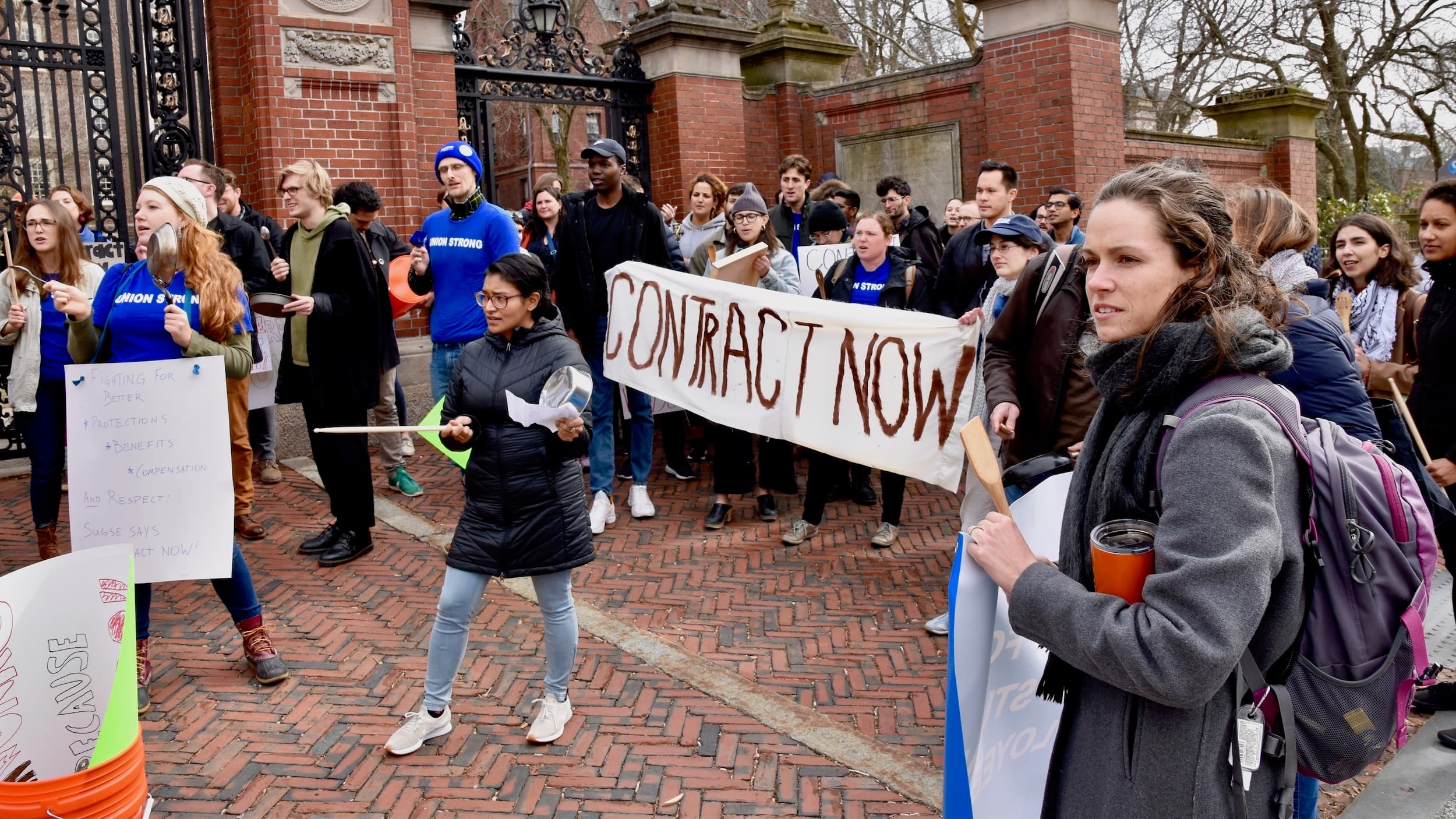 Brown University graduate workers win tentative union contract in First for Ivy League
