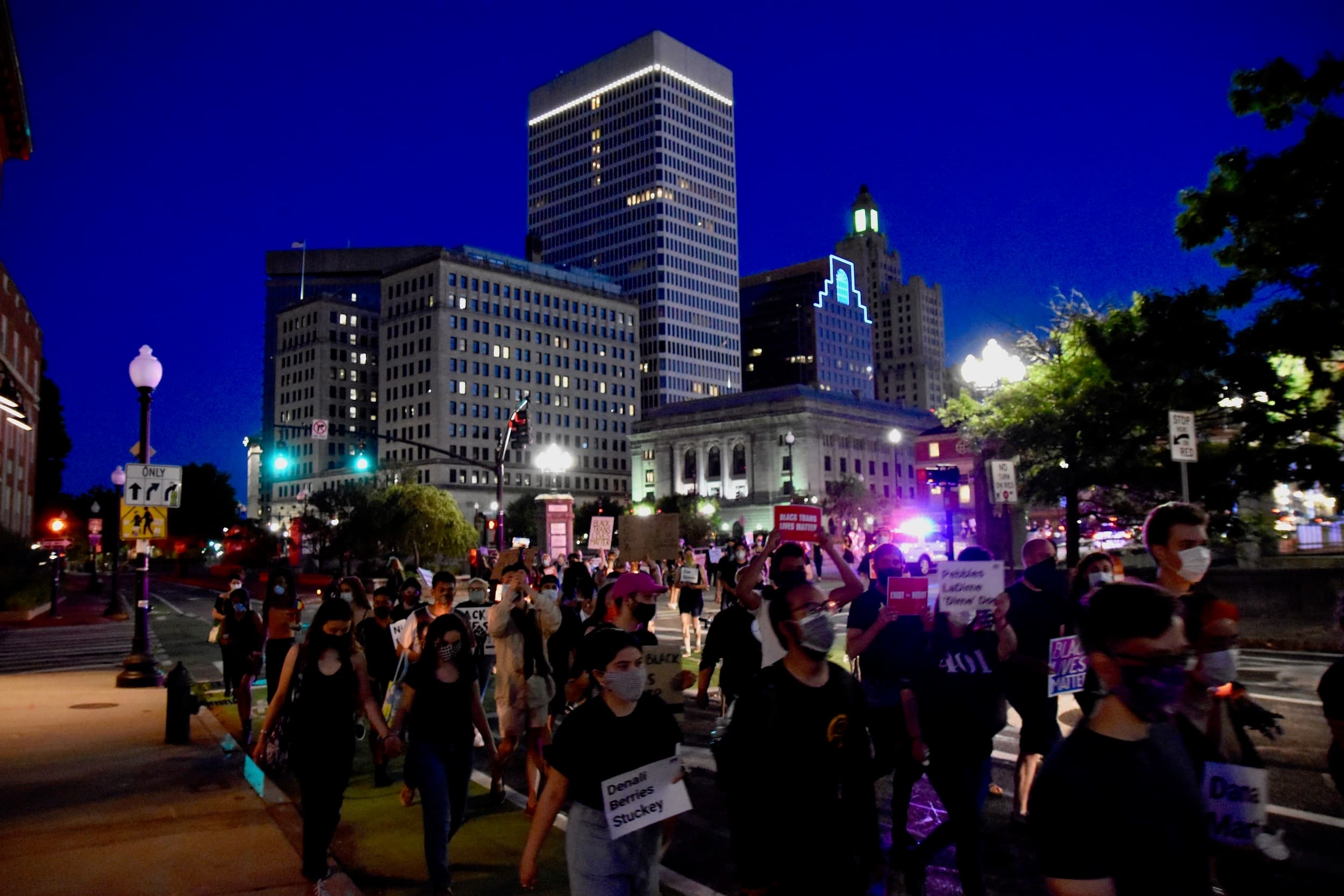 Providence’s Annual Dyke and Trans People of Color March